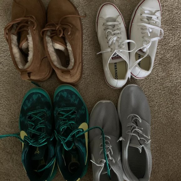 4 pairs of shoes main image 12